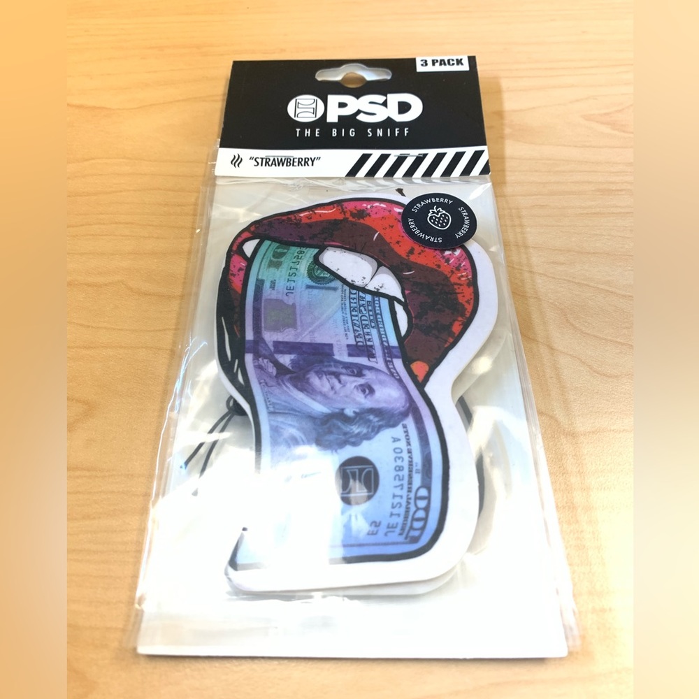 Psd air freshener…